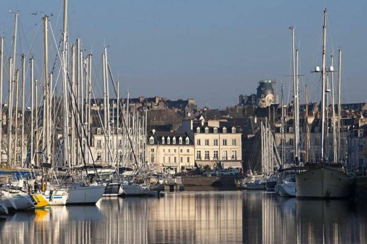 Stop 100M Du Port-Parking Gratuit A 5Mn Vannes Ngoại thất bức ảnh